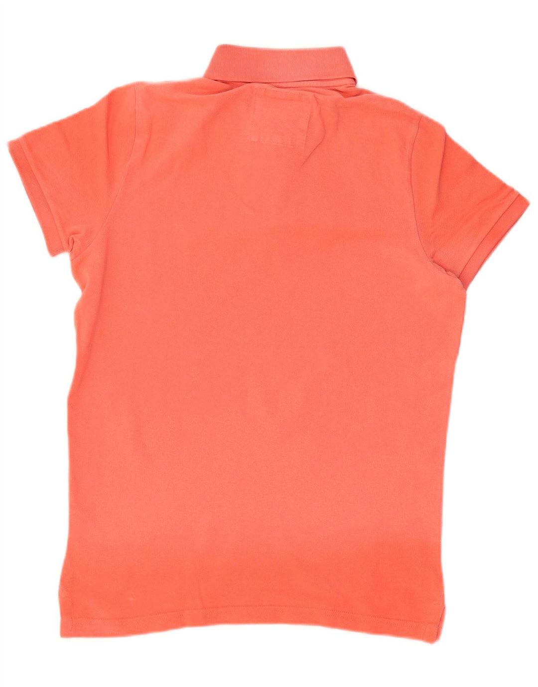 HOLLISTER Polo Homme Rouge Moyen Coton