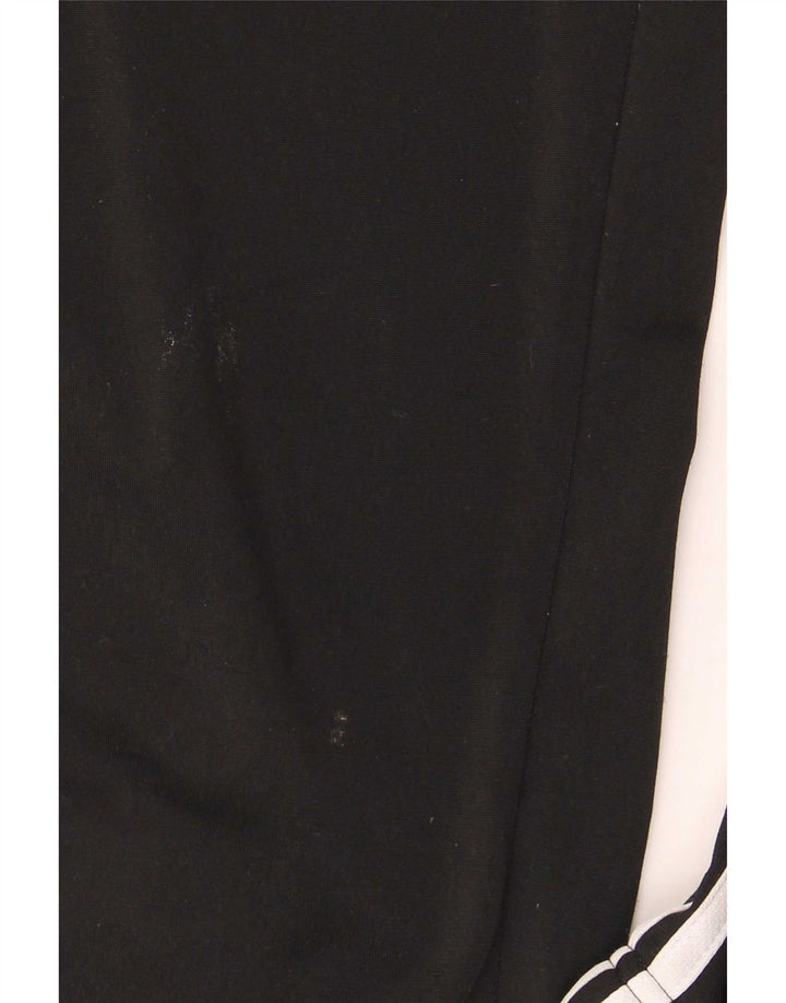 Adidas Pantalon de Survêtement Garçon Joggers 9-10 ans Noir Polyester