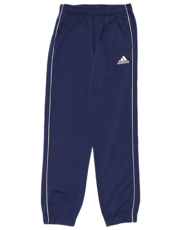 Adidas Pantalon de Survêtement Garçon Joggers 13-14 ans Bleu Marine Polyester