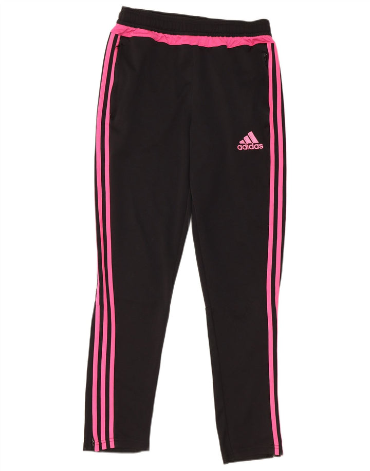 ADIDAS Pantalon de survêtement Climacool Fille 13-14 ans Noir Polyester