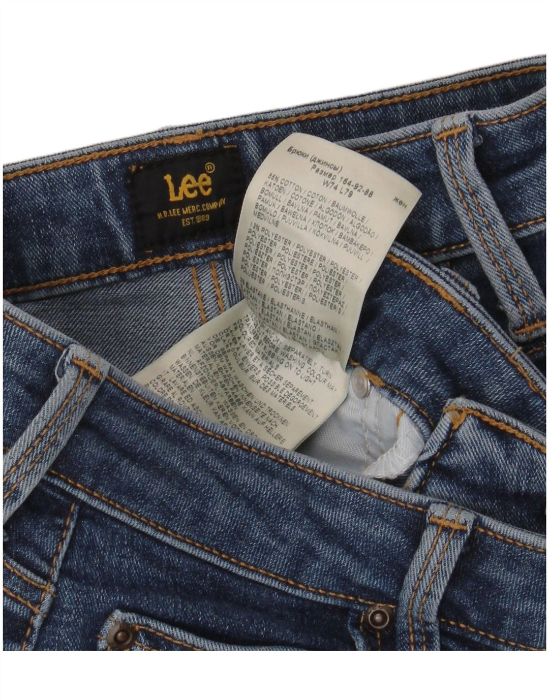 LEE Jean Skinny Femme W29 L31 Bleu Coton