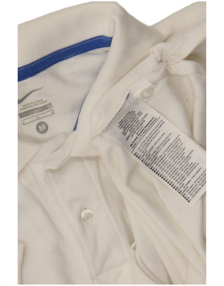 Polo graphique Inter Milan Nike Homme Blanc Moyen Coton