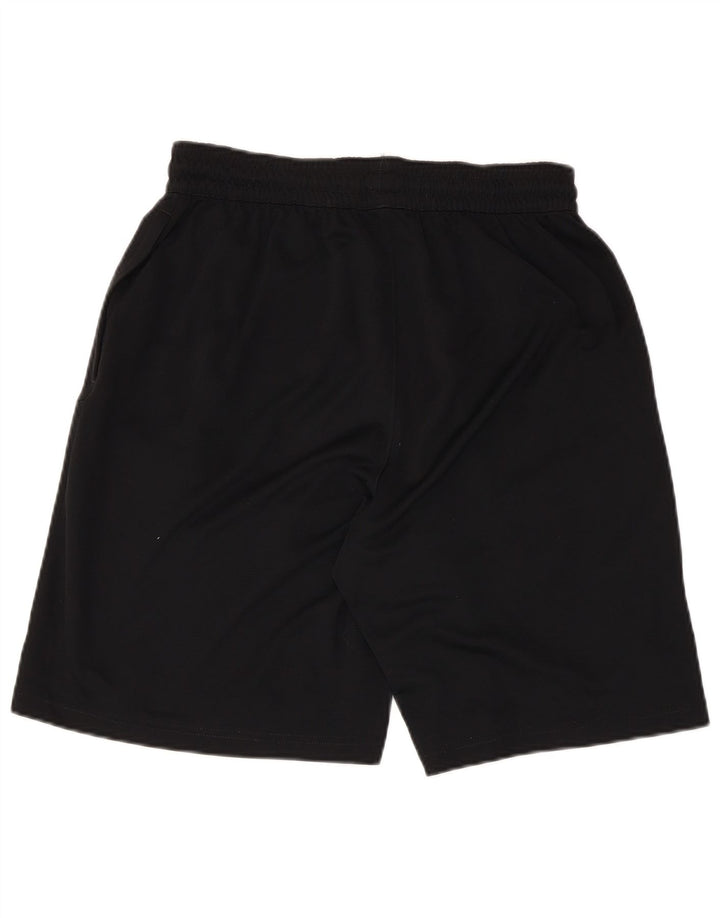 Nike Short de sport Dri Fit Graphic pour homme en polyester noir Taille L