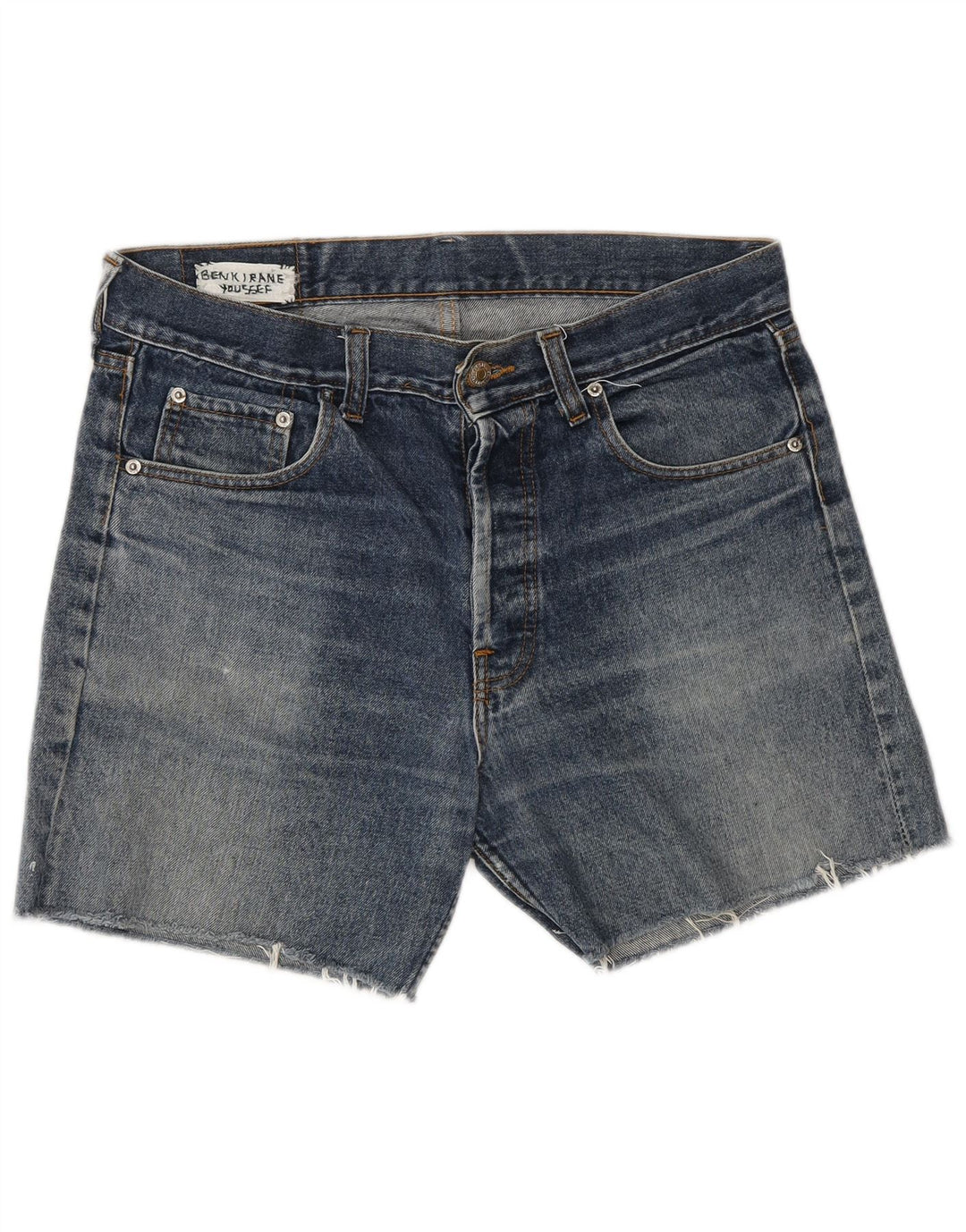 LEVI'S Short en Jean 501 Homme W34 Grand Bleu Coton