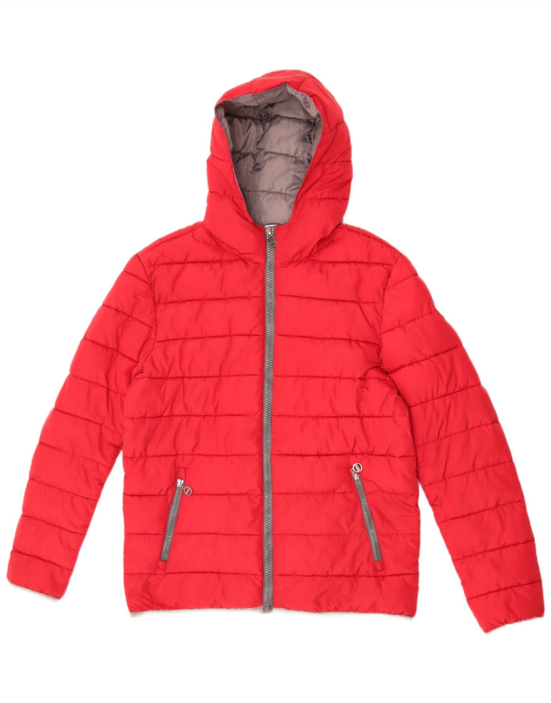 Colmar Veste matelassée à capuche garçon 15-16 ans 2XL Rouge Polyester
