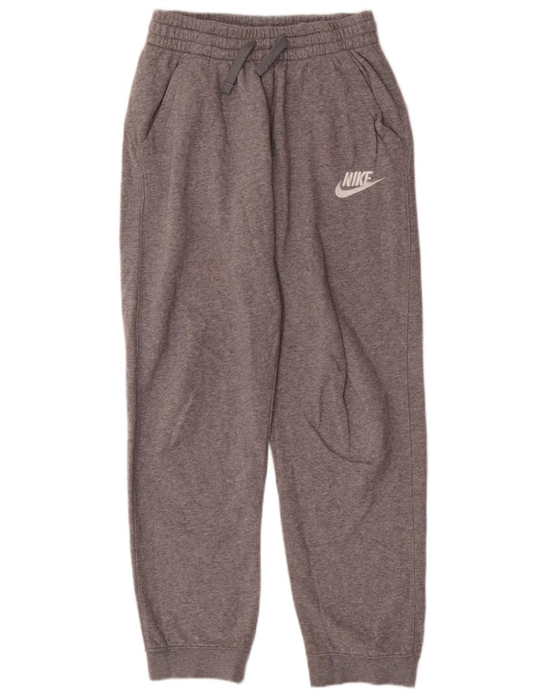 Nike Pantalon de Survêtement Garçon Joggers 13-14 Ans XL Gris Moucheté Coton