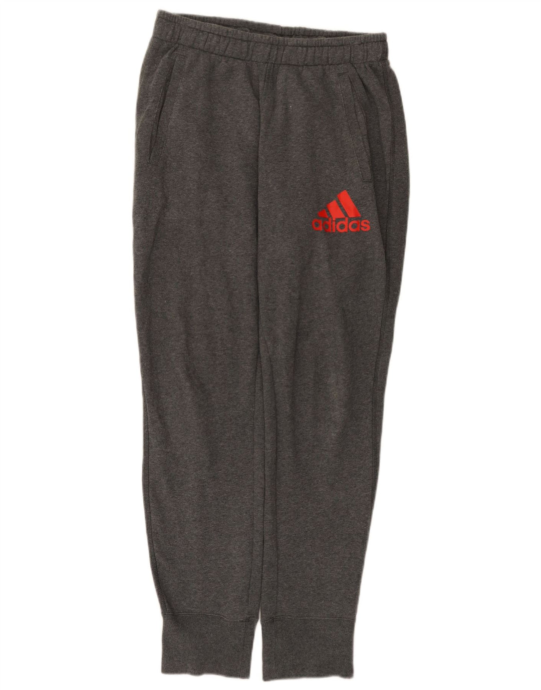 Adidas Pantalon de survêtement pour homme en coton gris moyen