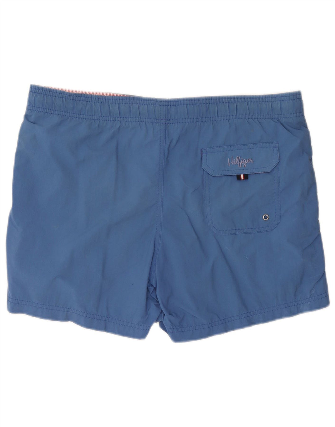 Tommy Hilfiger Short de bain homme petit nylon bleu