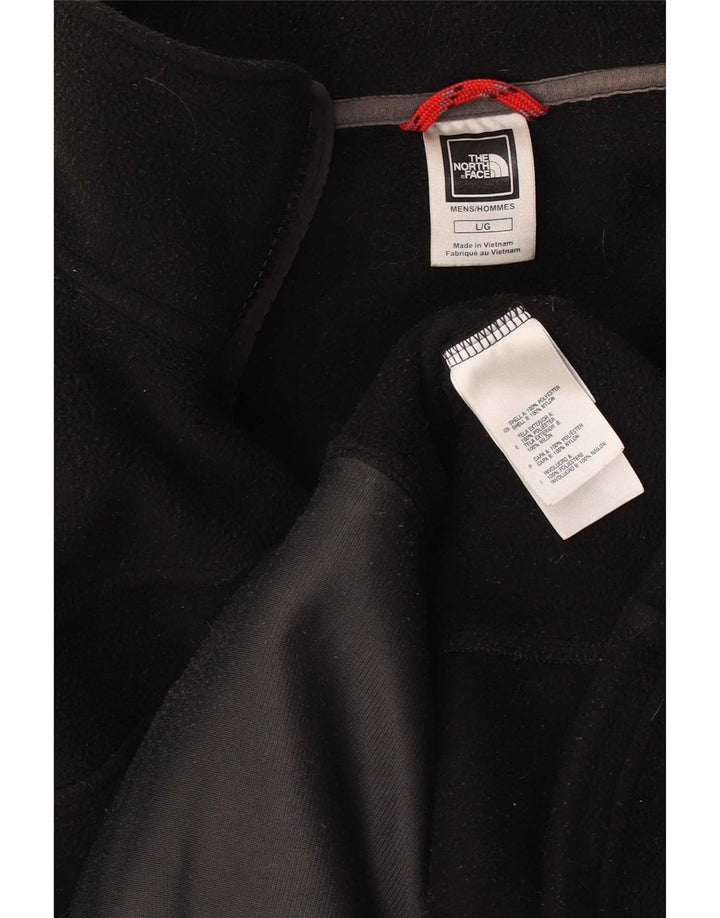 The North Face Veste polaire doublure pour homme UK 40 Large Noir Polyester
