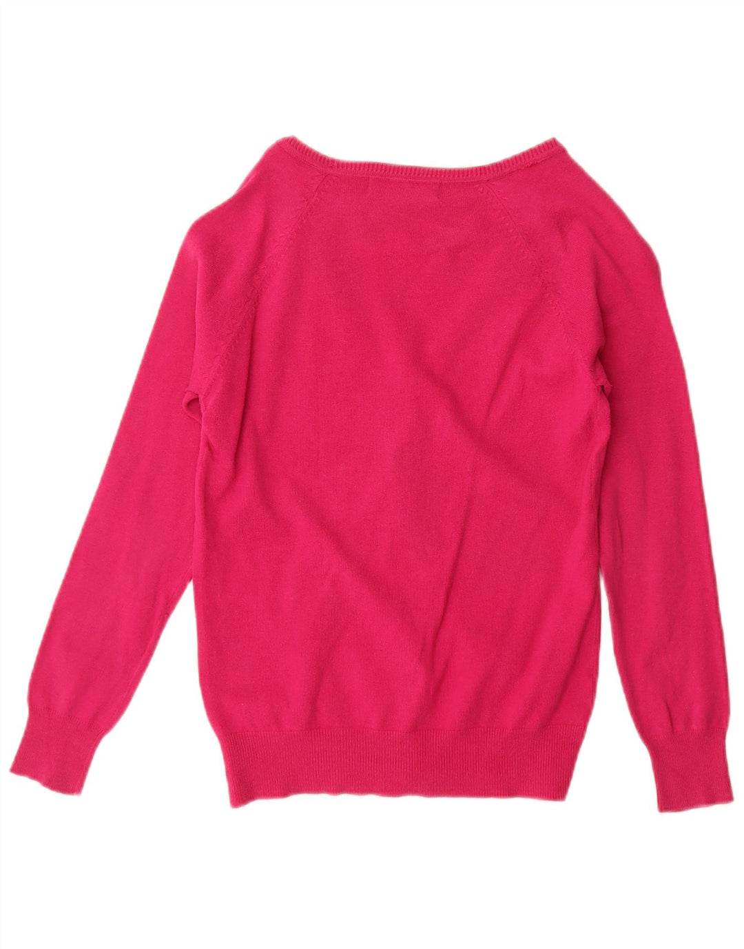 Zara Cardigan Femme Pull UK 12 Rose Moyen