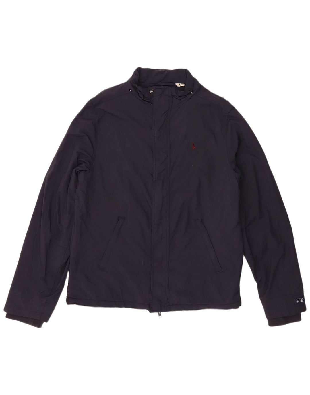 Jack Wills Veste coupe-vent pour homme UK 42 XL Bleu marine Nylon