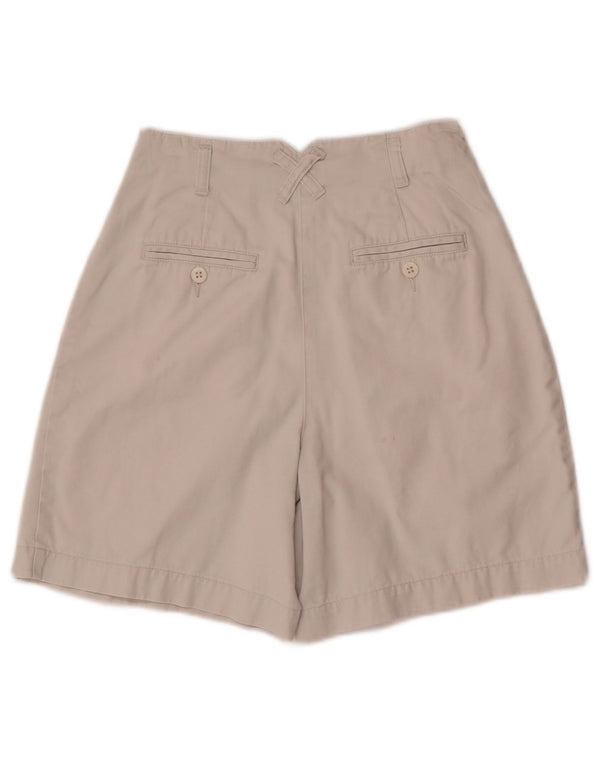 Ann Taylor Short Chino Pegged pour Femme US 2 XS W24 Coton Blanc
