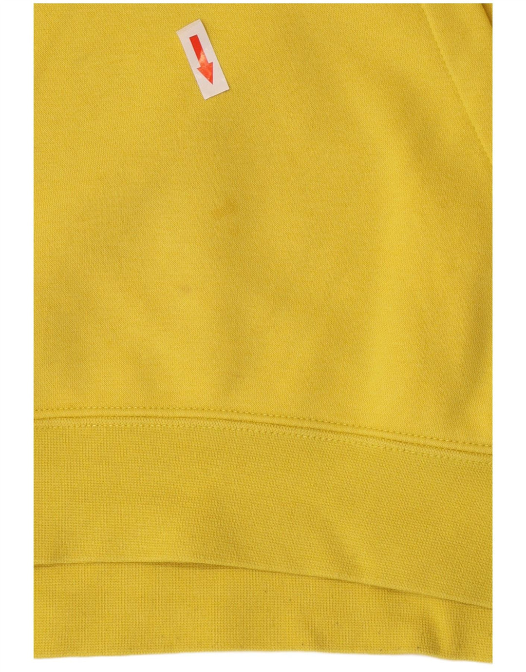 Nike Pull à capuche pour homme en coton jaune Taille L