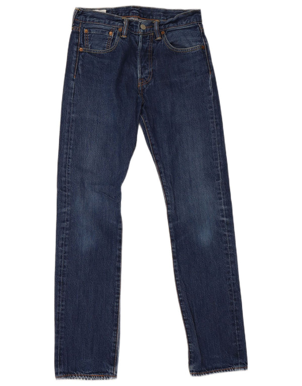 Levi's Jean Droit Homme W28 L32 Bleu Marine Coton