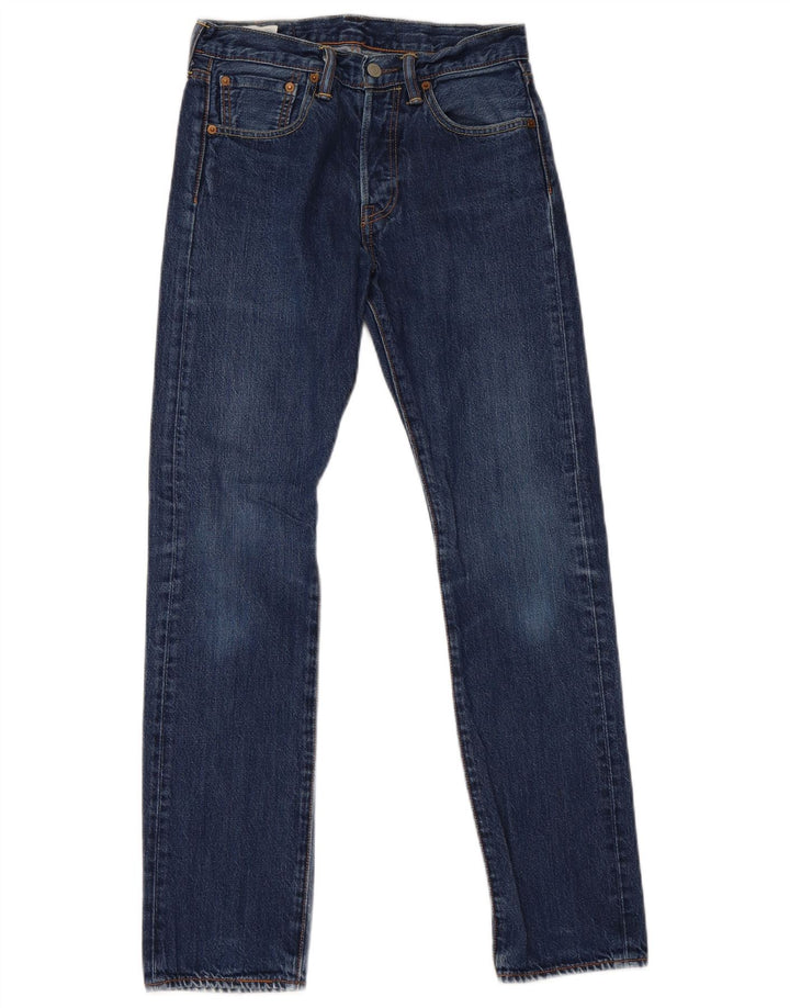 Levi's Jean Droit Homme W28 L32 Bleu Marine Coton