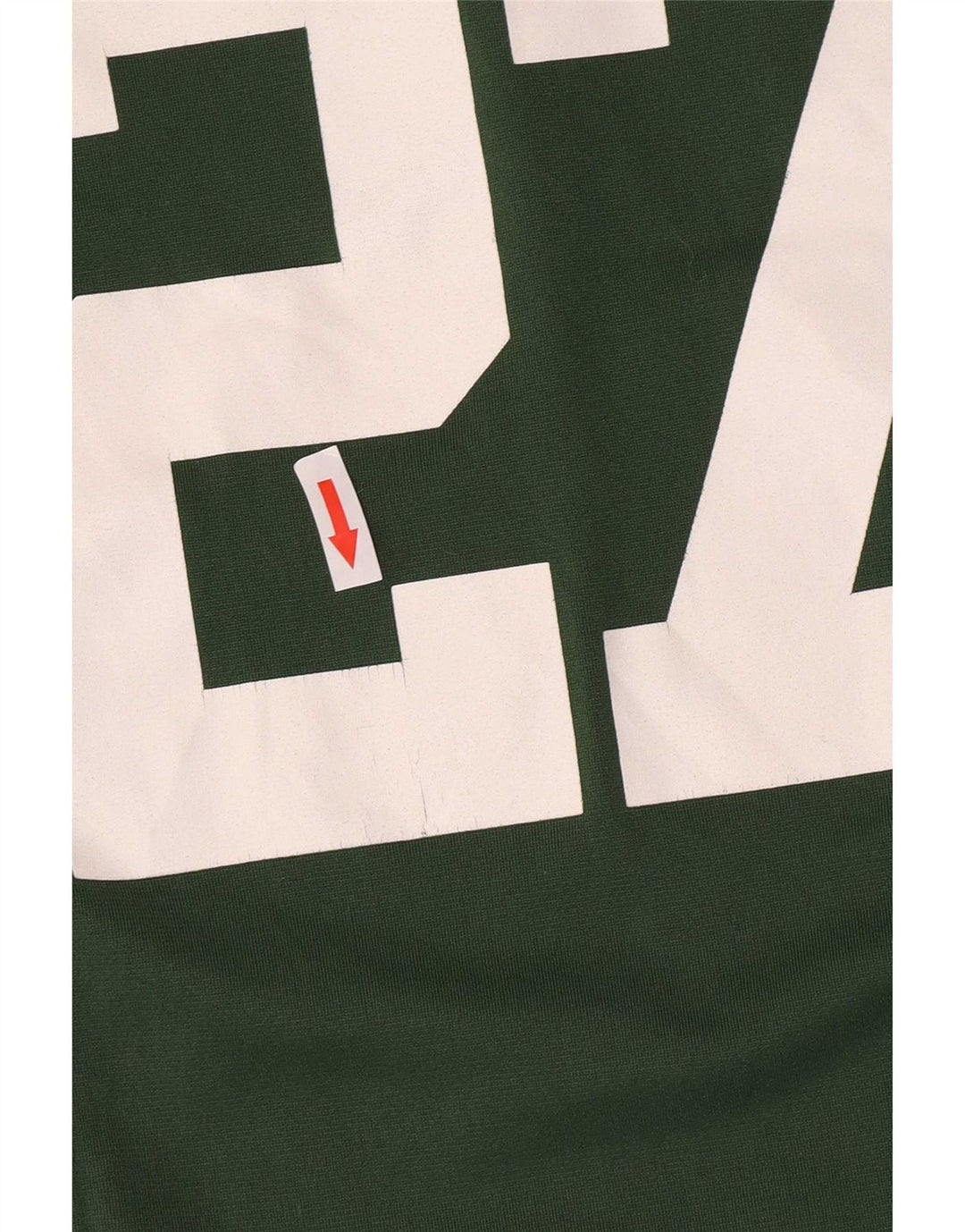 Nike Garçons Graphique T-Shirt Haut 7-8 ans Petit Vert Polyester