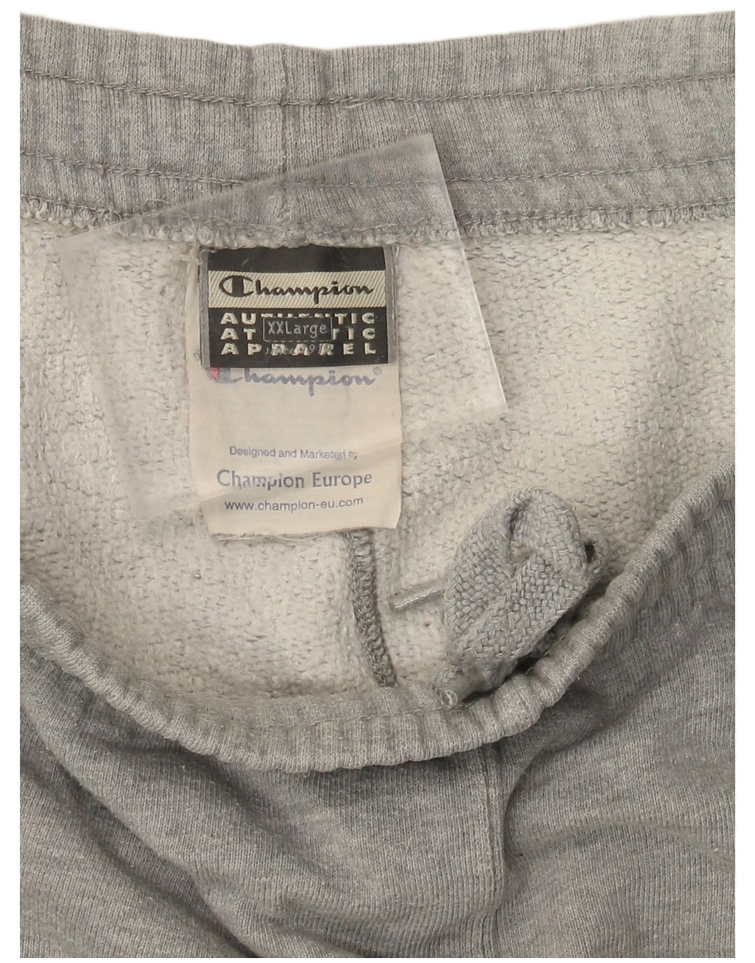 CHAMPION Pantalon de Survêtement Homme 2XL Gris Coton