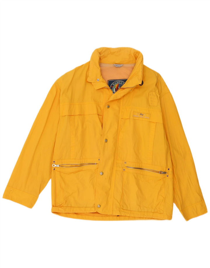 Wampum Veste utilitaire pour homme UK 40 Large Jaune