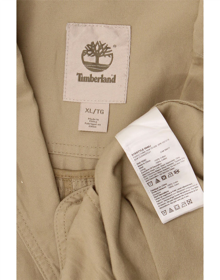 Timberland Veste Blazer 3 Boutons Homme UK 42 XL Coton Beige