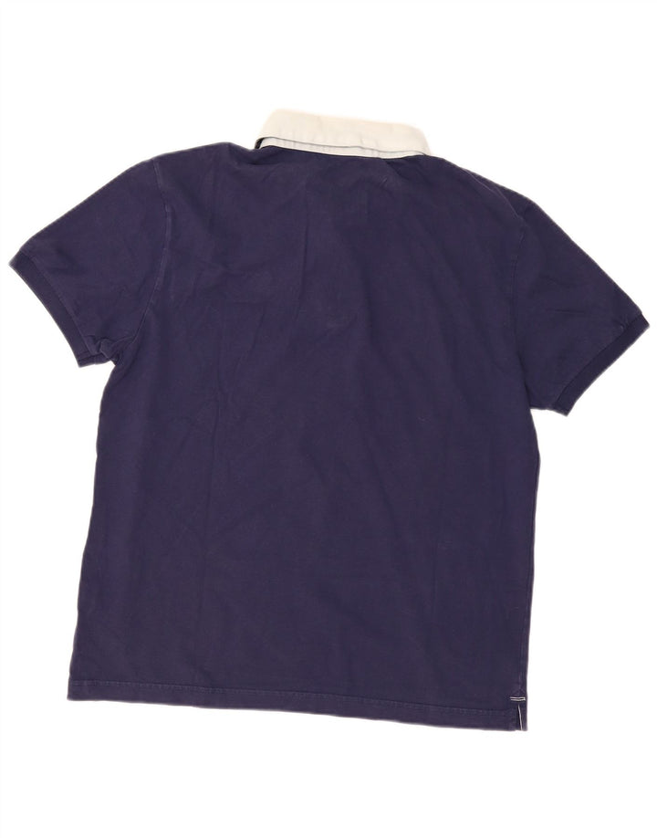 North Sails Polo Rugby Homme XL Bleu Marine