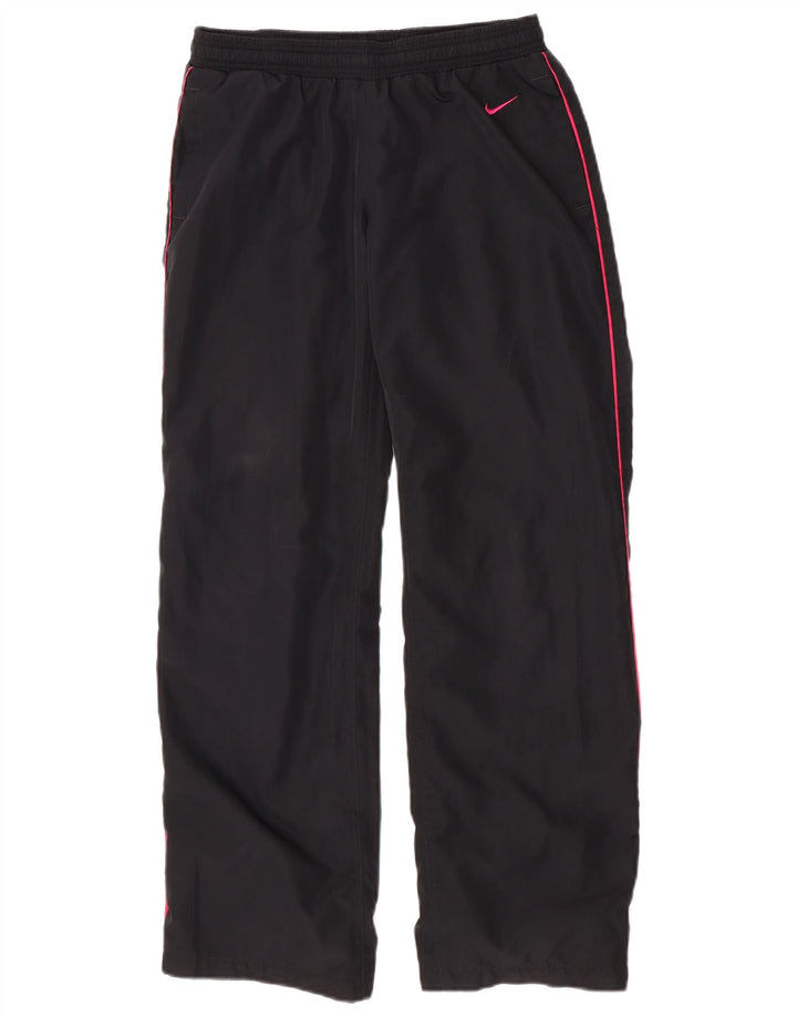 Nike Pantalon de survêtement pour femme UK 10 Small Noir Polyester