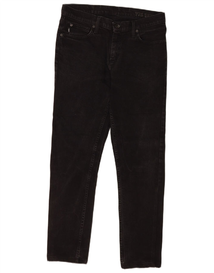 Vans Jean slim homme W34 L29 coton noir