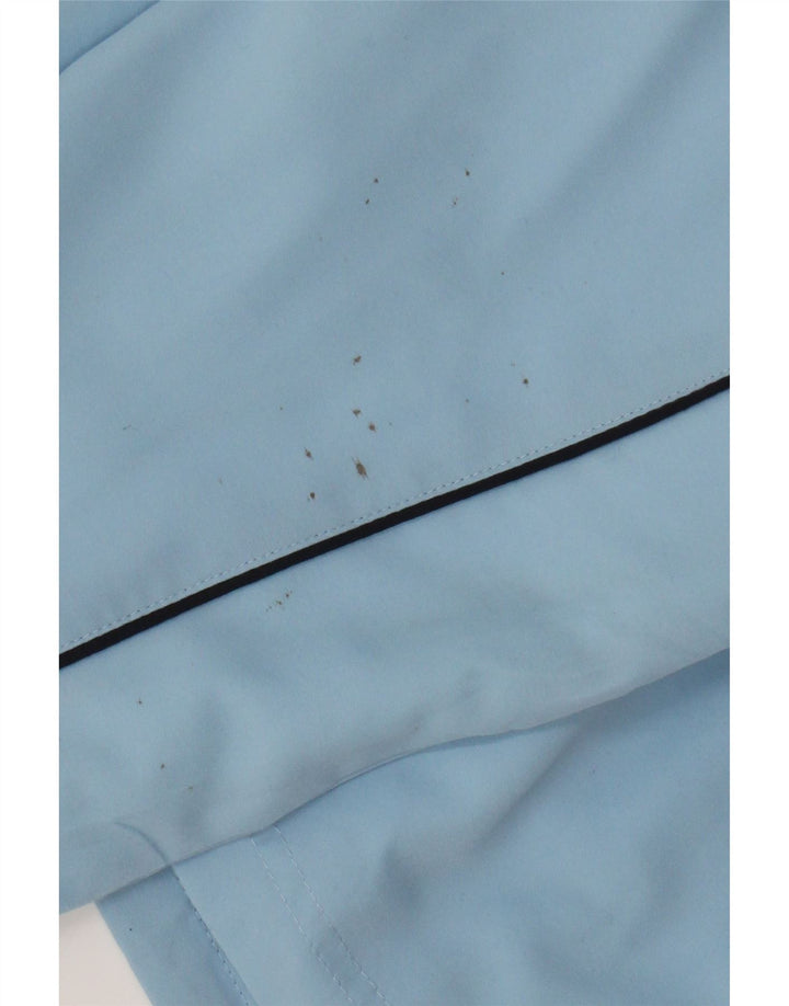 Adidas Veste de survêtement pour femme UK 12 Bleu moyen Polyester