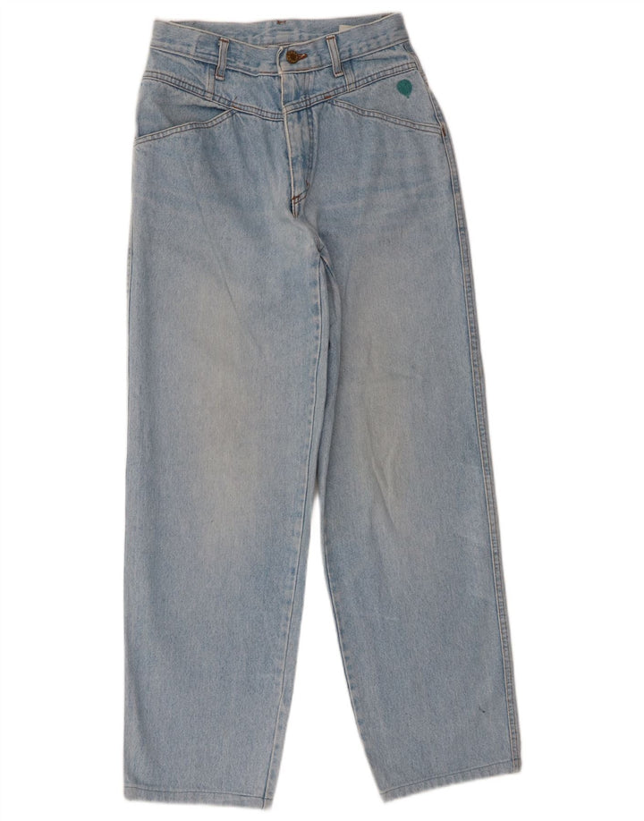 Cacharel Jean ample taille haute femme W28 L29 bleu coton