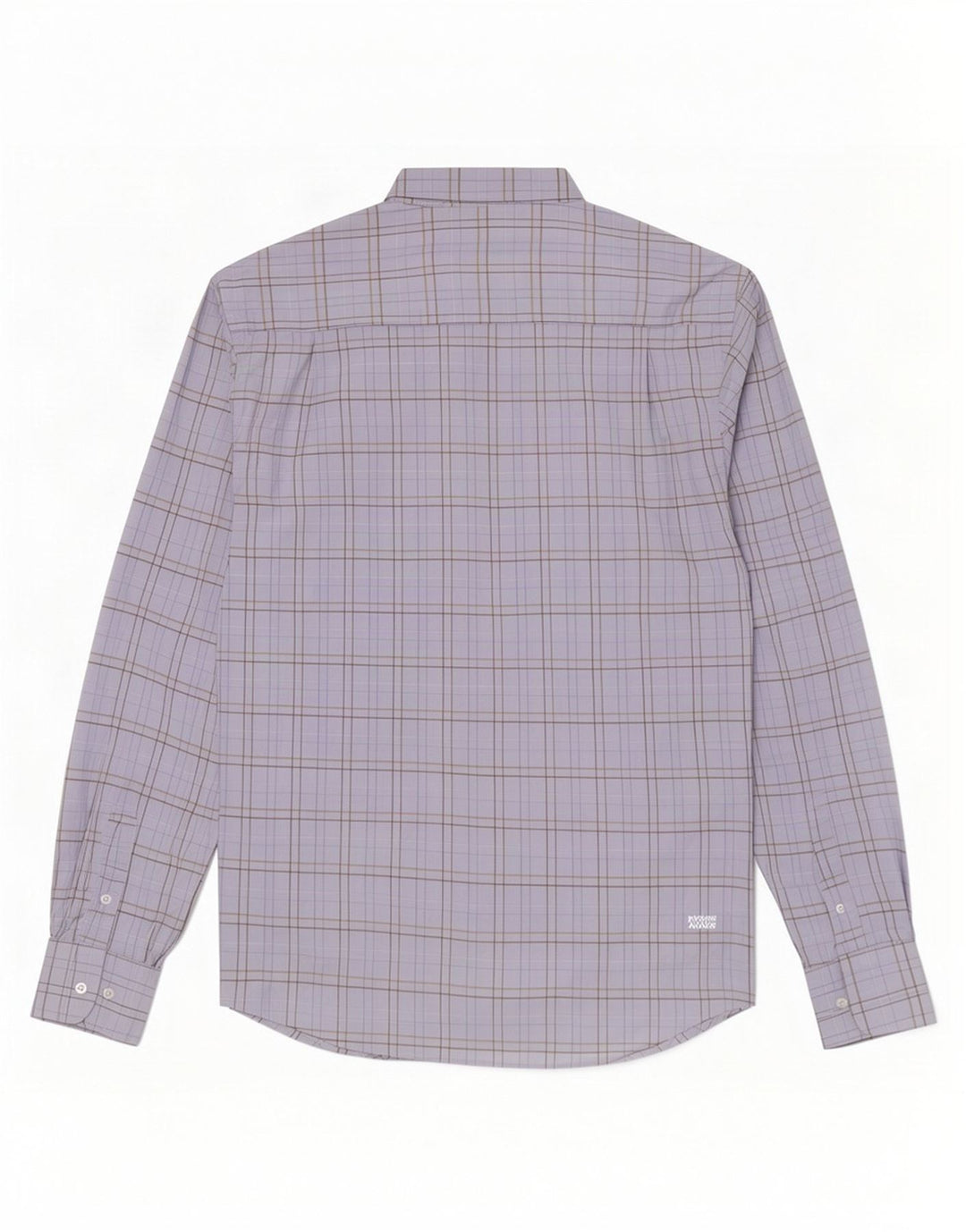 Sergio Tacchini Chemise Homme Bleu Moyen Carreaux Coton