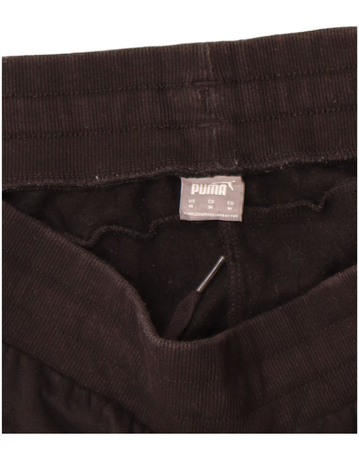 Puma Pantalon de Survêtement Joggers Homme Noir Moyen Coton