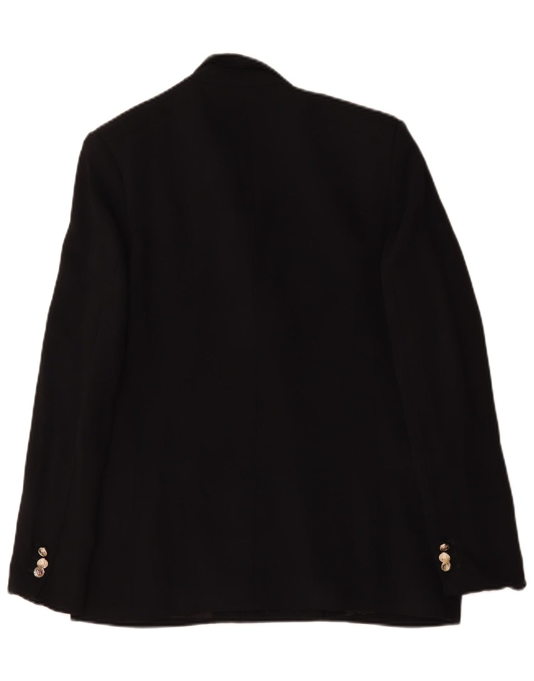 Pinko Veste Blazer Double Boutonnage Femme IT 42 Polyester Noir Moyen