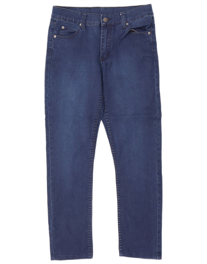 CHEAP MONDAY Jean Slim Femme W29 L27 Bleu Marine Coton