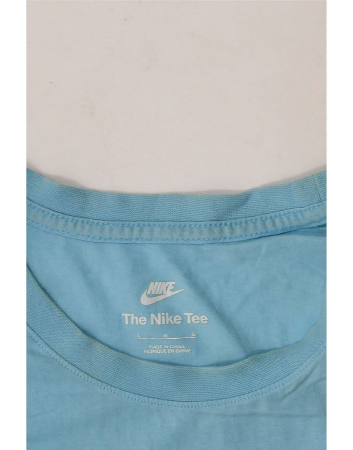 NIKE T-Shirt pour Homme Grand Bleu