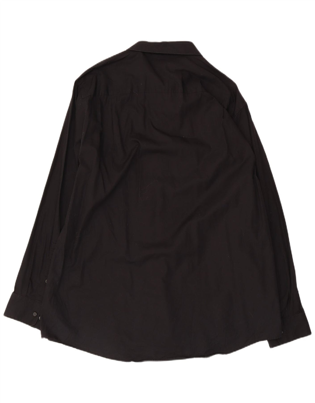 Calvin Klein Chemise Homme Taille 17 XL Coton Noir