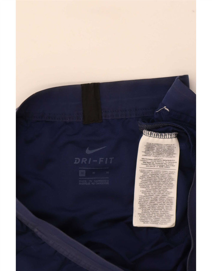 Nike Short de sport Dri Fit pour homme en polyester bleu marine moyen