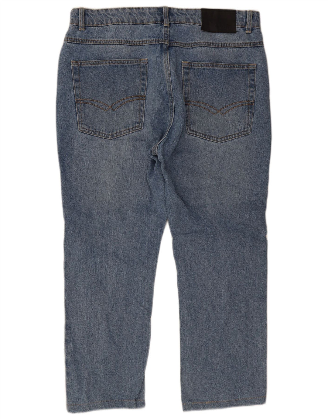 Pierre Cardin Jean droit coupe droite pour homme W34 L24 bleu