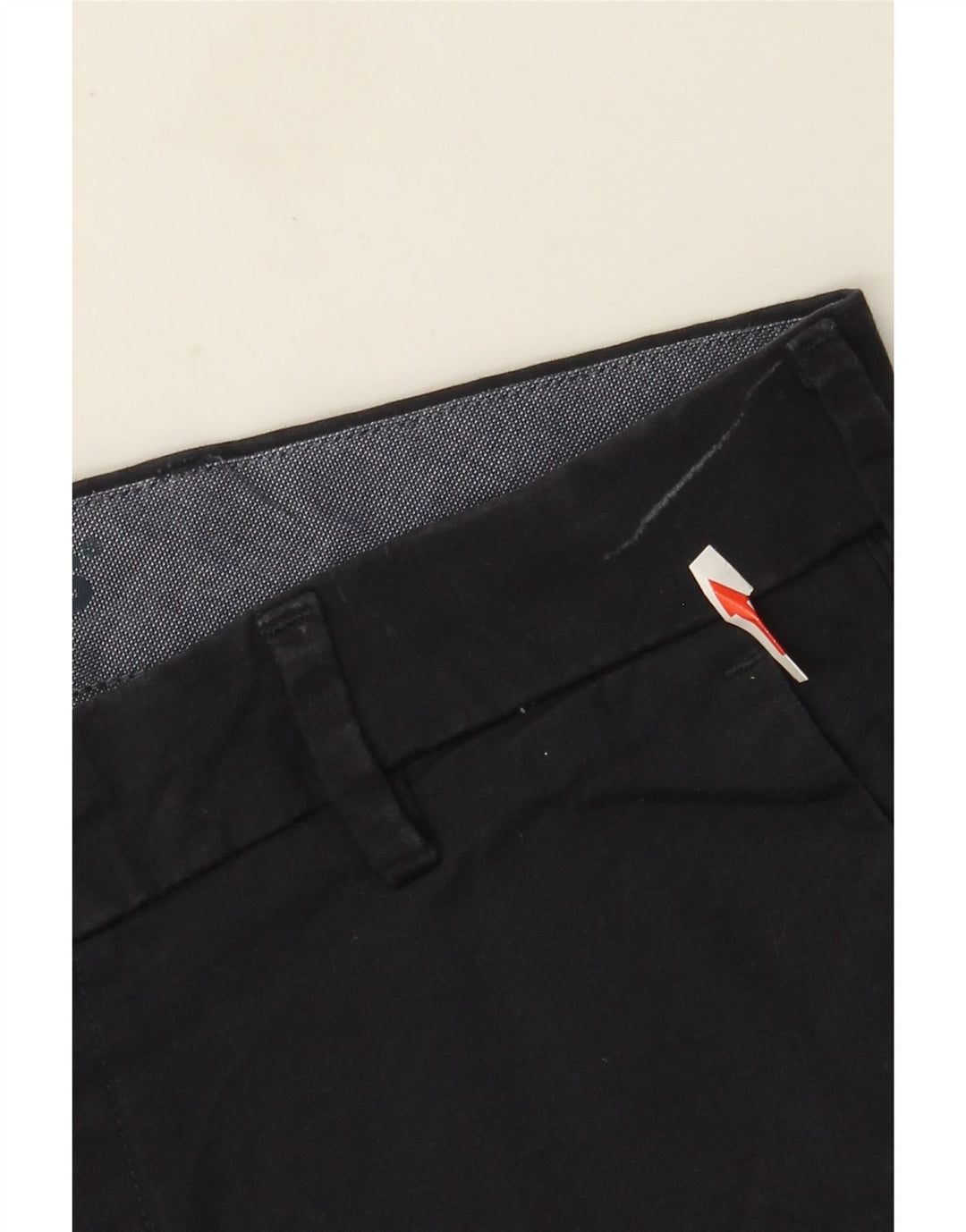 Dockers Short Chino Homme W31 Coton Noir Moyen