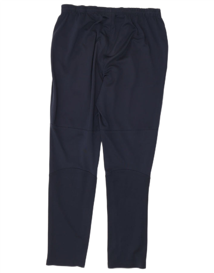NIKE Pantalon de survêtement Dri Fit Homme Bleu Marine Moyen Polyester