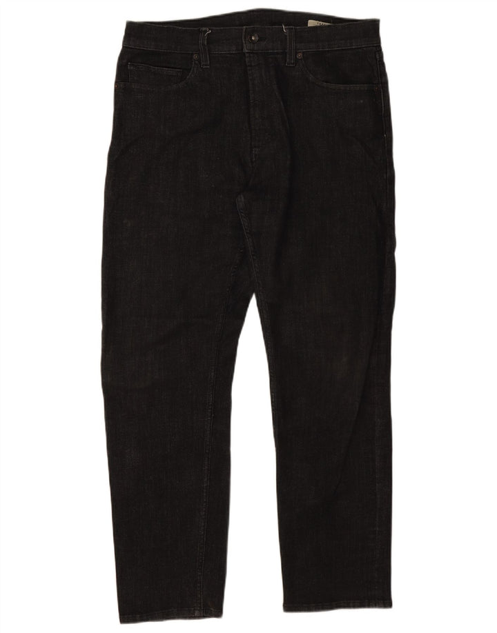 Marks & Spencer Jean fuselé homme W34 L29 bleu marine coton