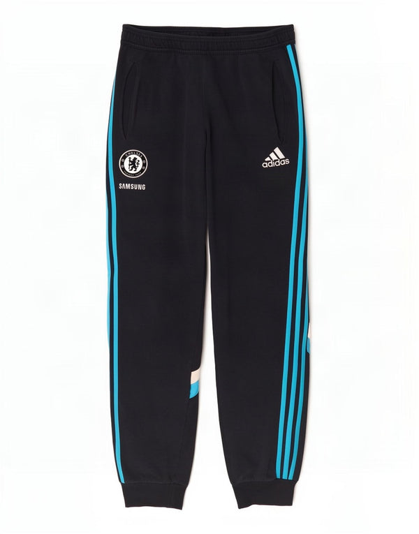Adidas Pantalon de Survêtement Chelsea FC Homme Bleu Marine Moyen