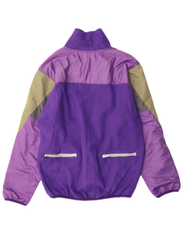 Castelli Veste de survêtement pour homme UK 38 Violet moyen à carreaux