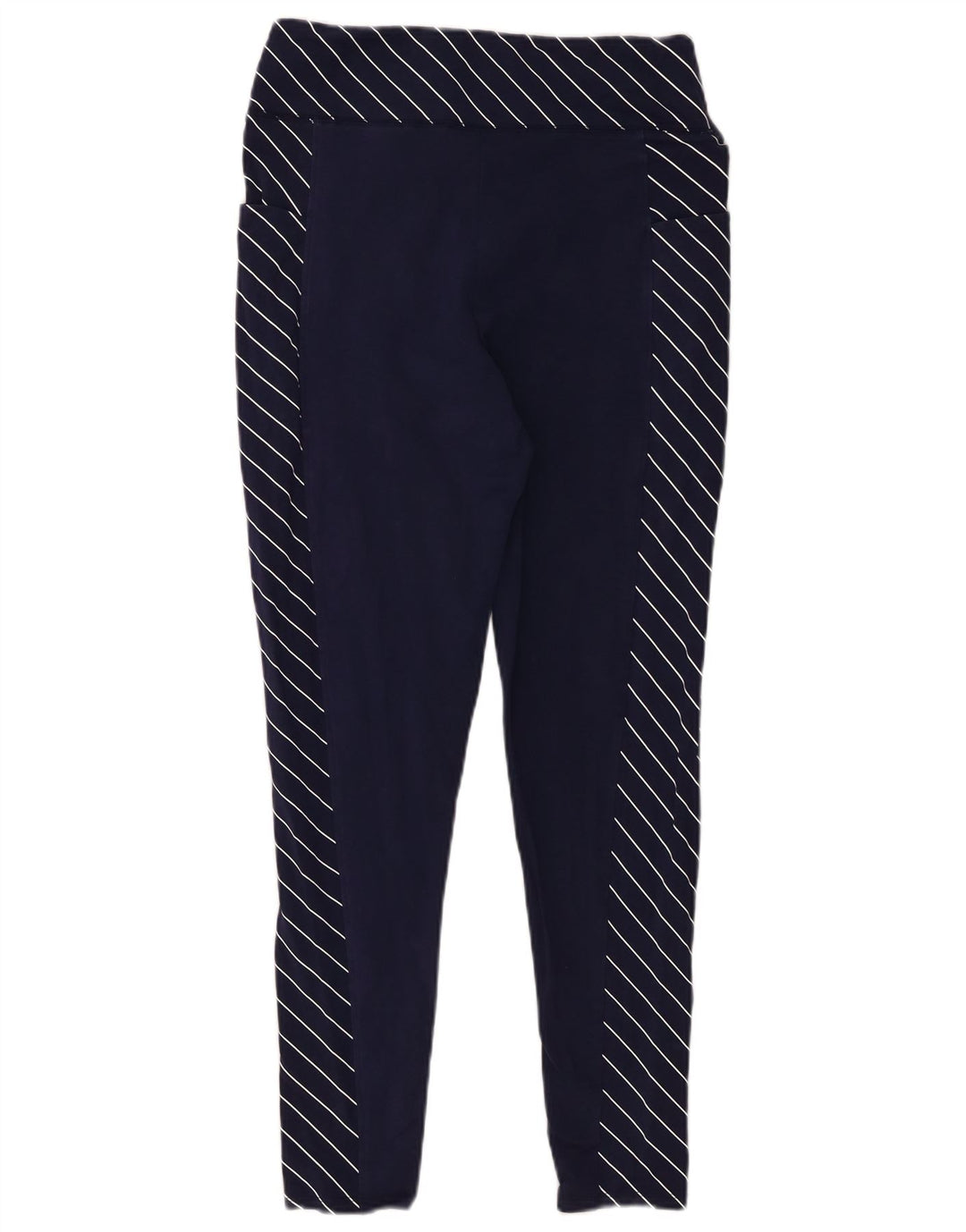 Fila Ensemble 2 pièces pour femme UK 12 Coton rayé bleu marine moyen