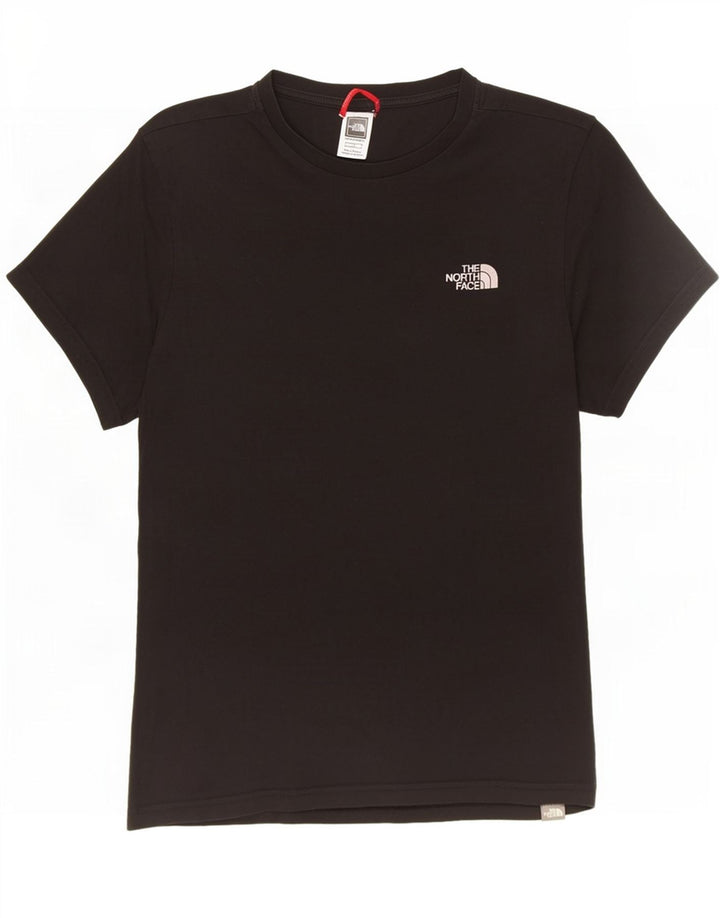 The North Face T-Shirt Homme Haut Large Noir Coton