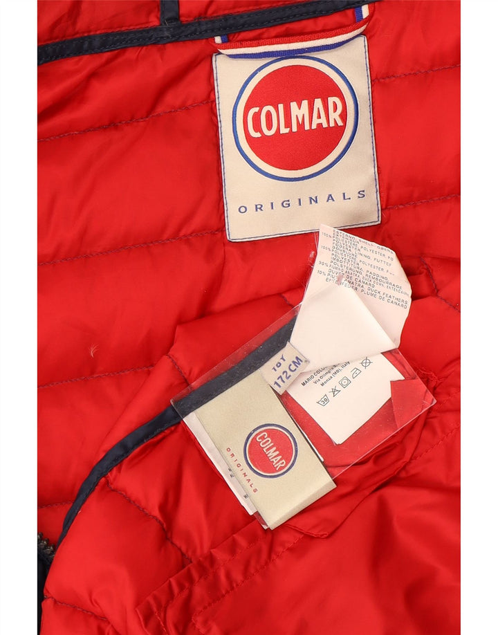 Colmar Doudoune à capuche garçon 15-16 ans Bleu marine Polyester