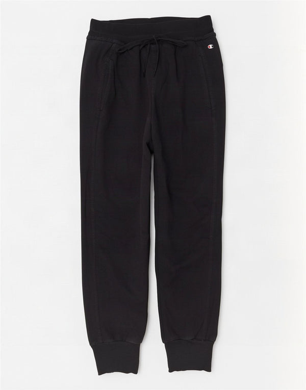 Champion Pantalon de survêtement pour femme Joggers UK 14 Large Gris