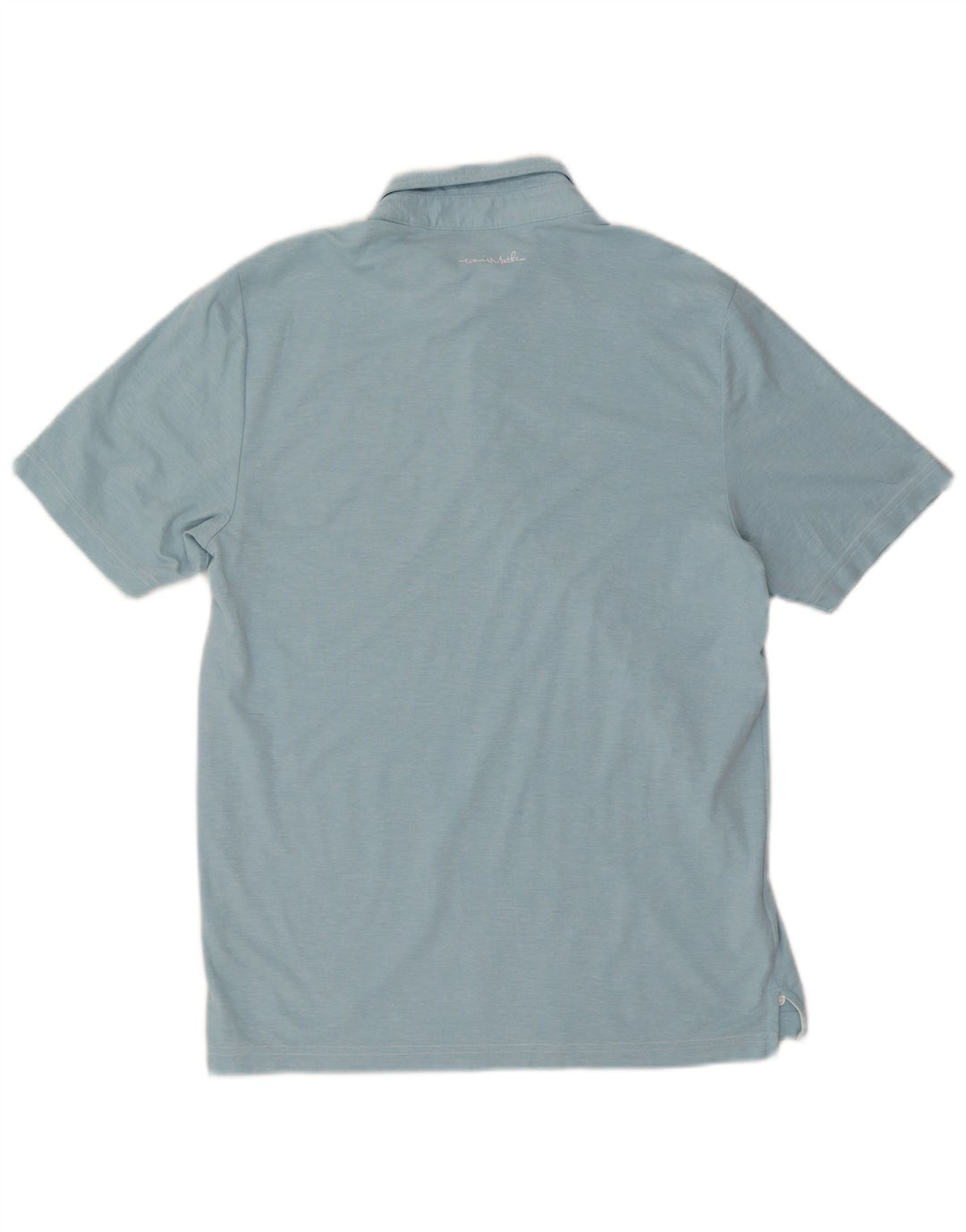 Travis Mathew Polo Homme Bleu Moyen Coton