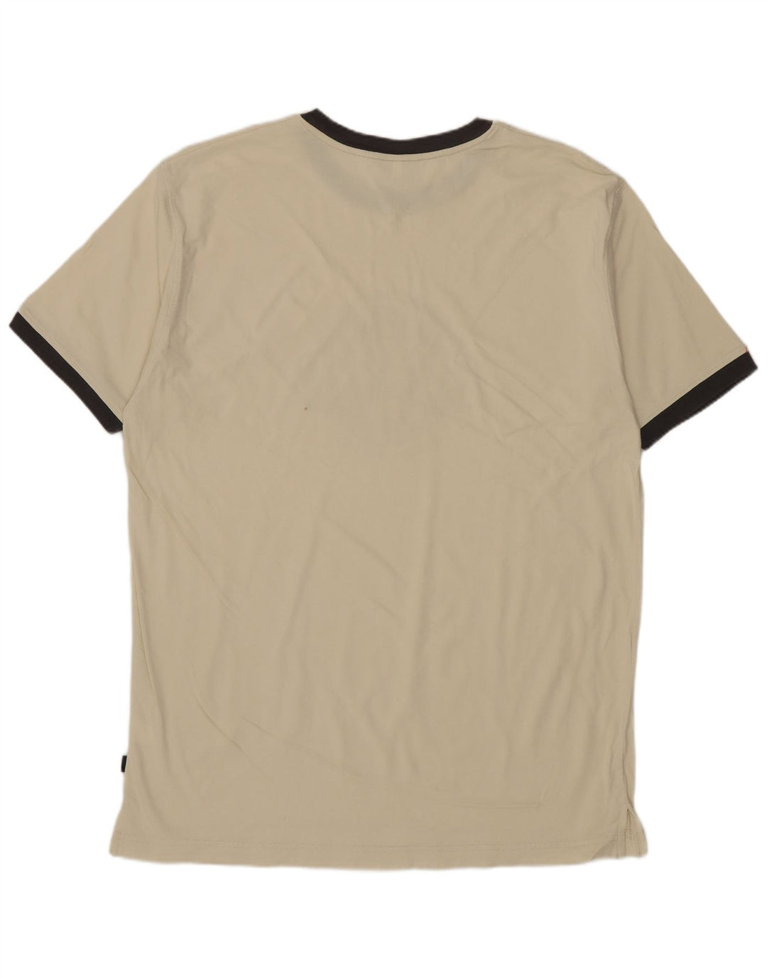ASICS T-shirt graphique pour hommes, grand coton beige