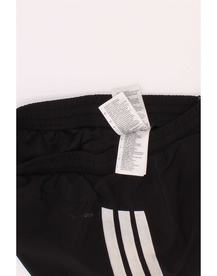 Adidas Short de Sport Climacool Fille 9-10 Ans Noir Polyester