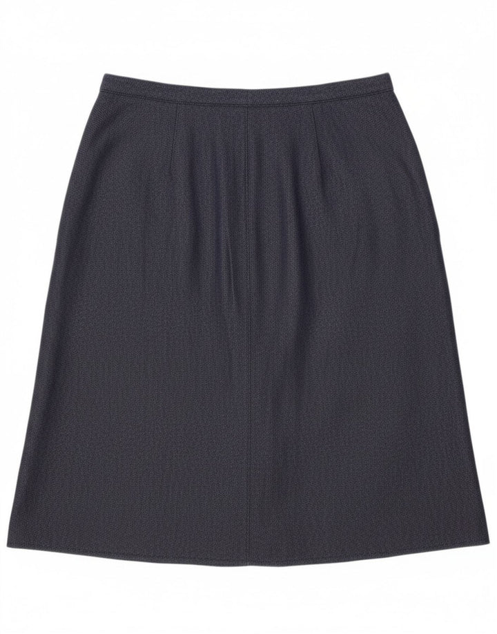 jupe trapèze femme vintage W34 Grand Bleu