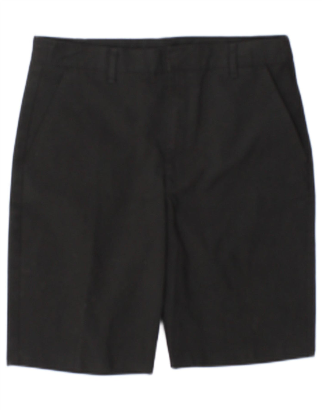 Marks & Spencer Short Chino Garçon 13-14 ans W30 Noir Polyester